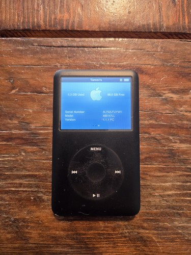 Apple ipod classic 6th - apple,